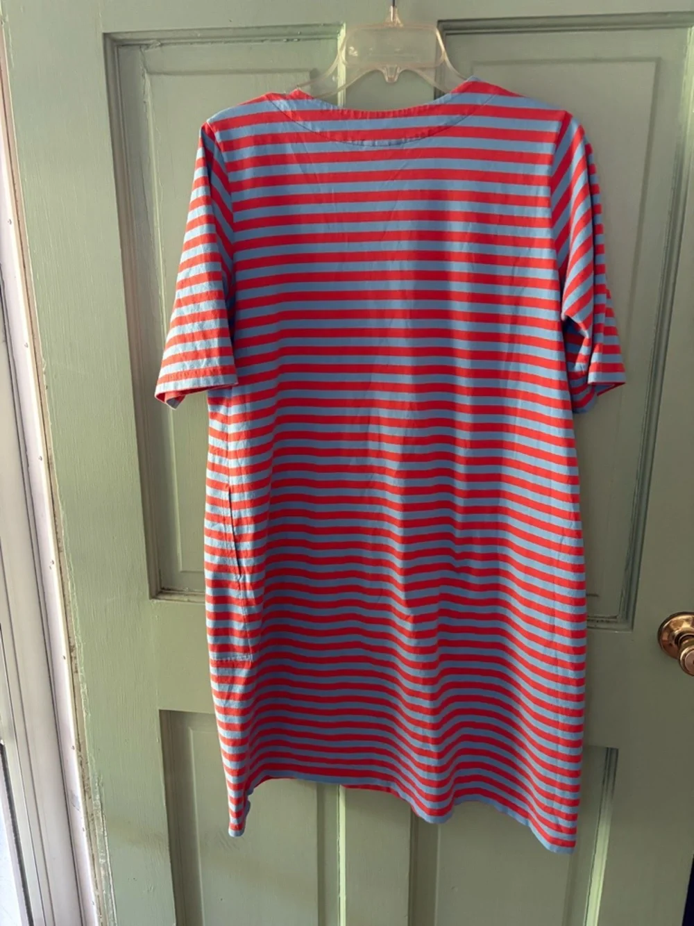 ORIGINAL MARIMEKKO STRIPED T-SHIRT MIDI DRESS - Picture 4 of 7